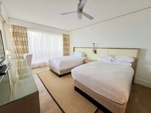 1 bedroom, in-room safe, desk, iron/ironing board