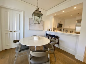 Dining - 1 Bdrm Ocean view Res. Suite w balcony, located at The Ritz, in Key Biscayne (Key Biscayne)