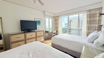 1 bedroom, in-room safe, desk, iron/ironing board