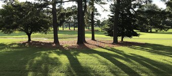 Deluxe Kingsmill 1 sovrum lägenhet på River Golf Course nionde hålet