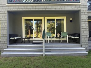 Terraza o patio
