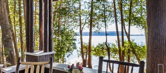 Historic Ephraim Cottage - Waterfront w/ Dock - Wrap Around Porch