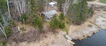 Private Lodge on Private Lake, Embarrass MN. Boat & Motor Cable WiFi Internet 