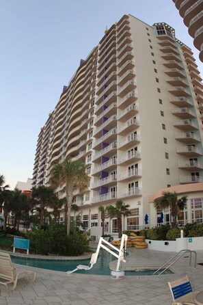 Exterior - Wyndham Ocean Walk  - 2 Bedroom/2 Bath Condo (Daytona Beach)