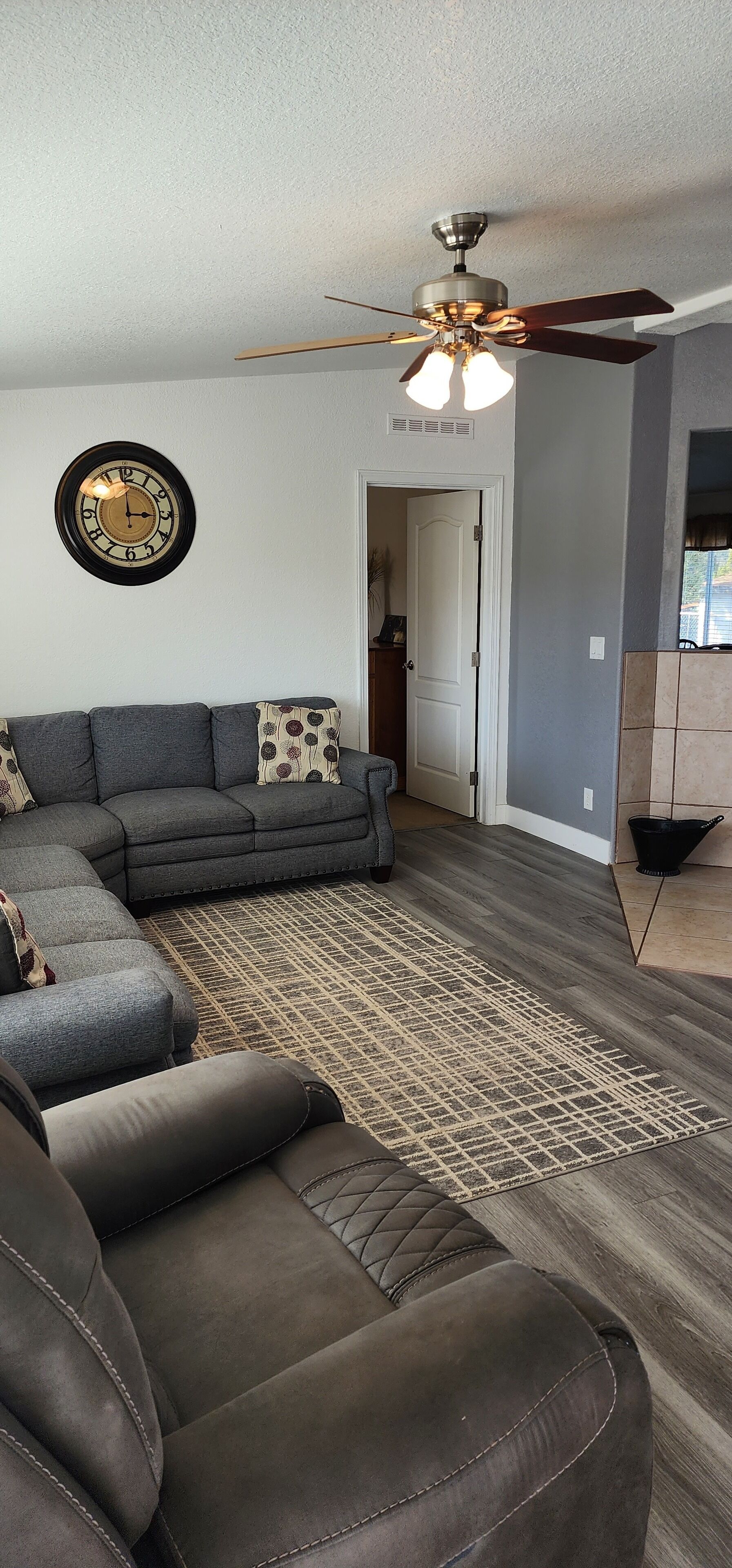 智能電視、壁爐、DVD 播放機、影像庫