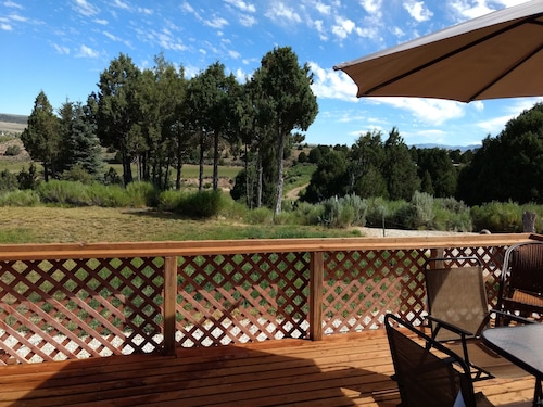 Retraite des falaises panoramiques