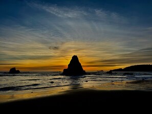 Beach - China Mountain House - Ocean Views & Modern Design (Port Orford)