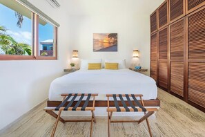 1 bedroom, iron/ironing board, WiFi, bed sheets - Luxury Studio at Isla Retreats - A Tropical Oasis! (Isla Mujeres)