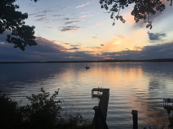 Another perfect sunset at the Cottage!