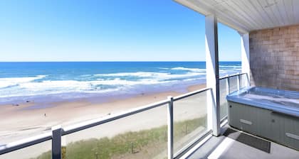 Pacific Life Condo, Ocean View Hot Tub & Pool