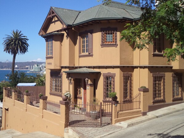 Front of property