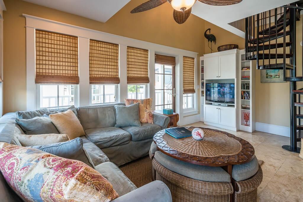 Amazing Rosemary Carriage Home South of 30A with Gulf Views!