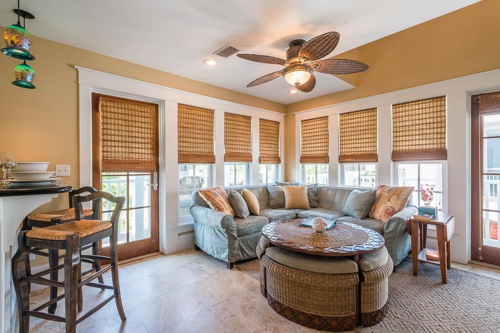 Amazing Rosemary Carriage Home South of 30A with Gulf Views!