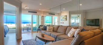 Beach Therapy! Gorgeous Ocean Front i hjertet av Mission Beach!