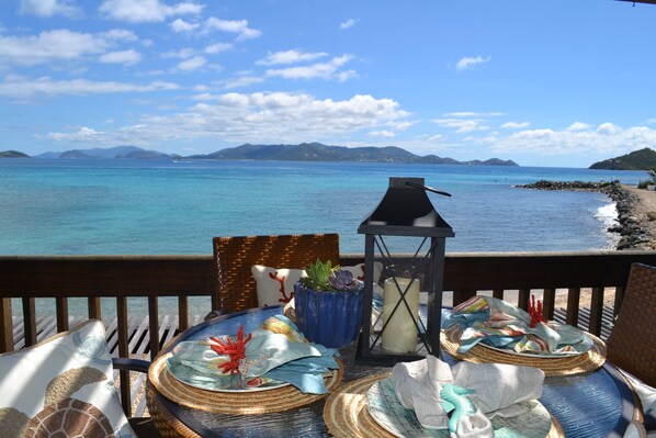 Restauration en plein air