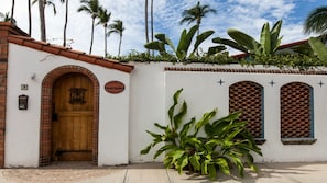 Exterior detail