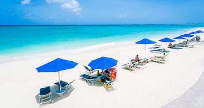 Fab location!! New kitchen! New bath King Bed NEW furniture Cayman Reef #5