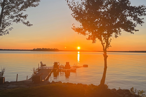 Superb Dock for Swimming and Relaxing