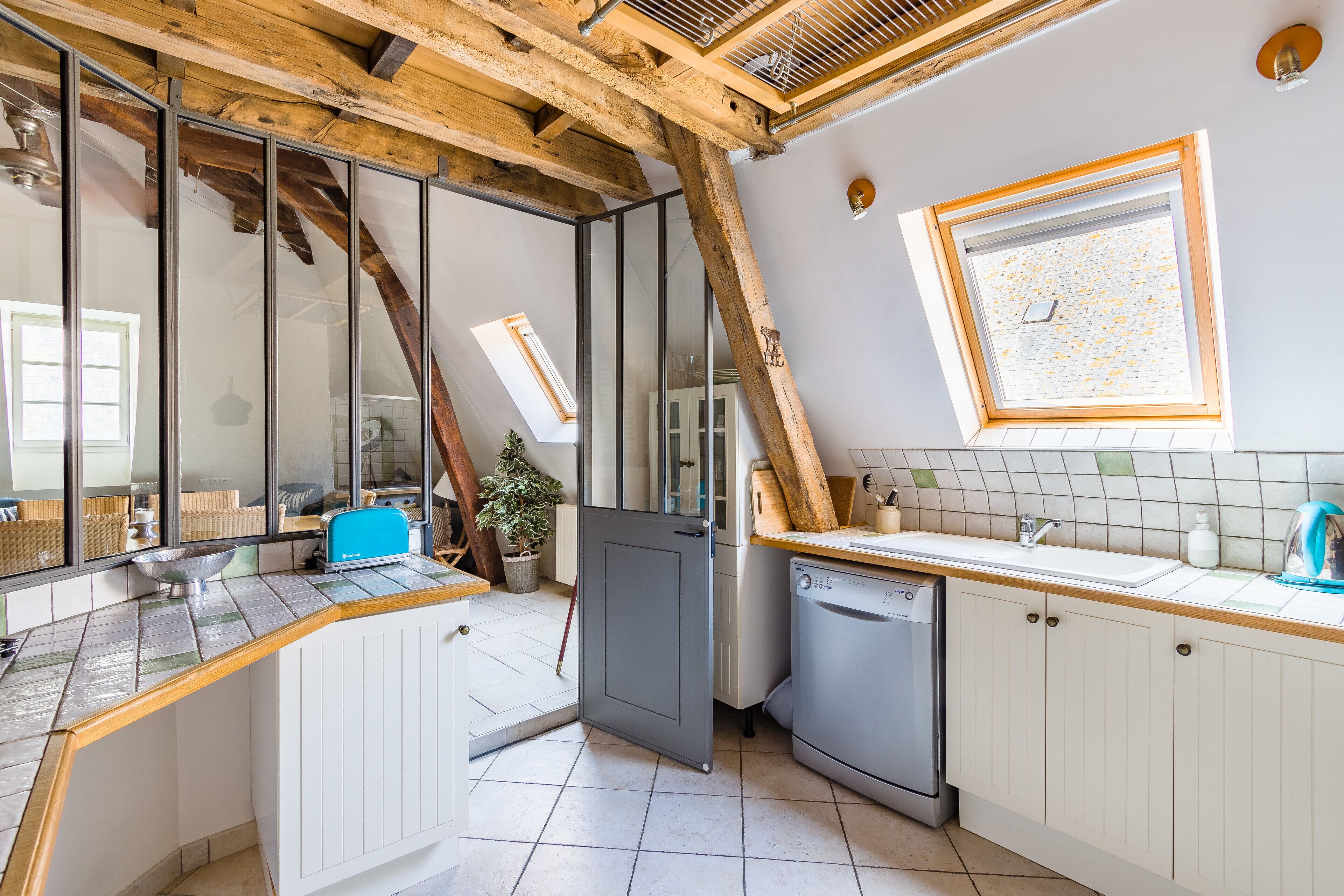 Villaconcorde-Duplex 6 pers, dans un emplacement privilégié à Amboise, climatisé