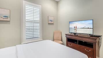 3 bedrooms, WiFi, bed sheets