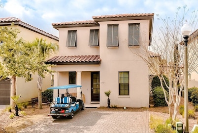 Beautiful Sandestin® Home! 6-Seater Golf Cart! 5 Bikes! Resort Pool Access - Beach Orchid Villa Lago