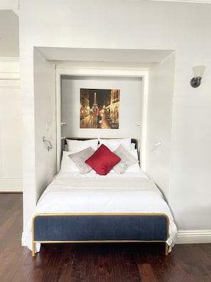 1 Schlafzimmer, Bügeleisen/Bügelbrett, kostenloses WLAN, Bettwäsche