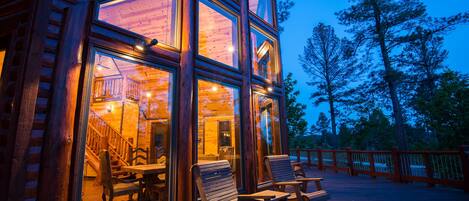 Restauration extérieure