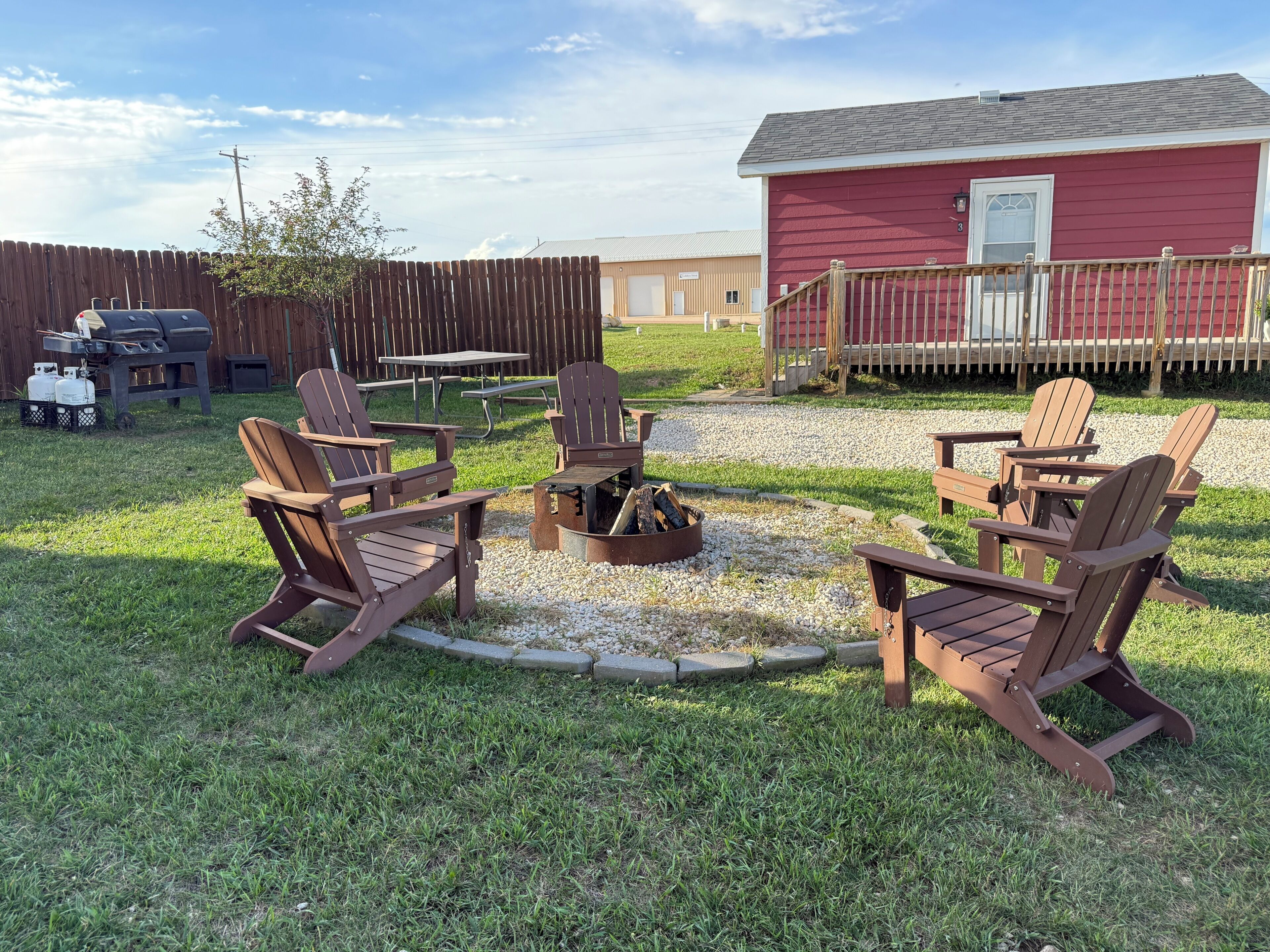 Terrace/patio