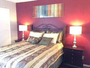 1 bedroom, iron/ironing board, WiFi, bed sheets - All Included 1BR Condo in Desert Hot Springs, CA - 15 minutes from Palm Springs. (Desert Hot Springs)