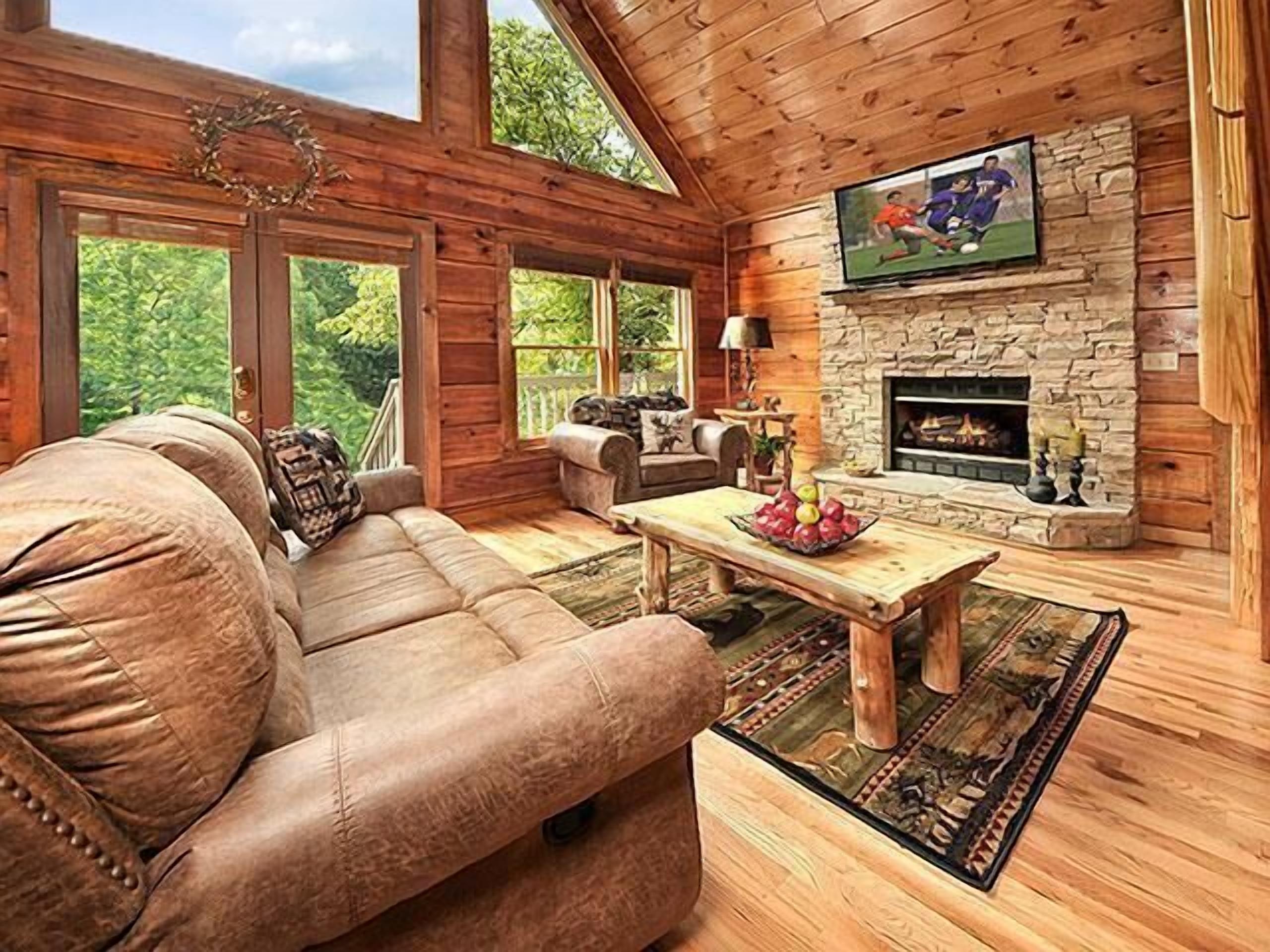 Whispering Pines - Pet Friendly!| Close to Gatlinburg!| Brand New Hot Tub!