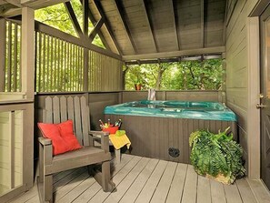 Parco della struttura