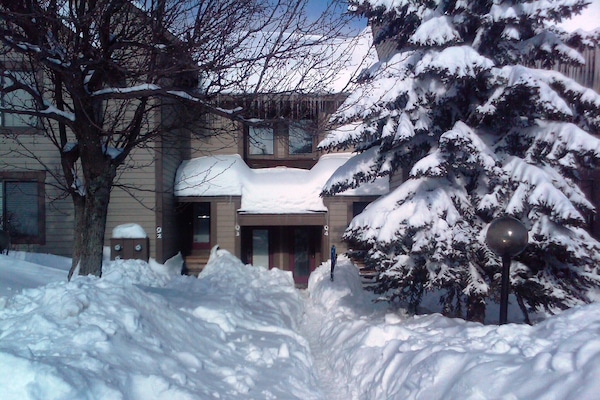 The Winter Sonata located on the Village Trail with ski-in and ski-out access.