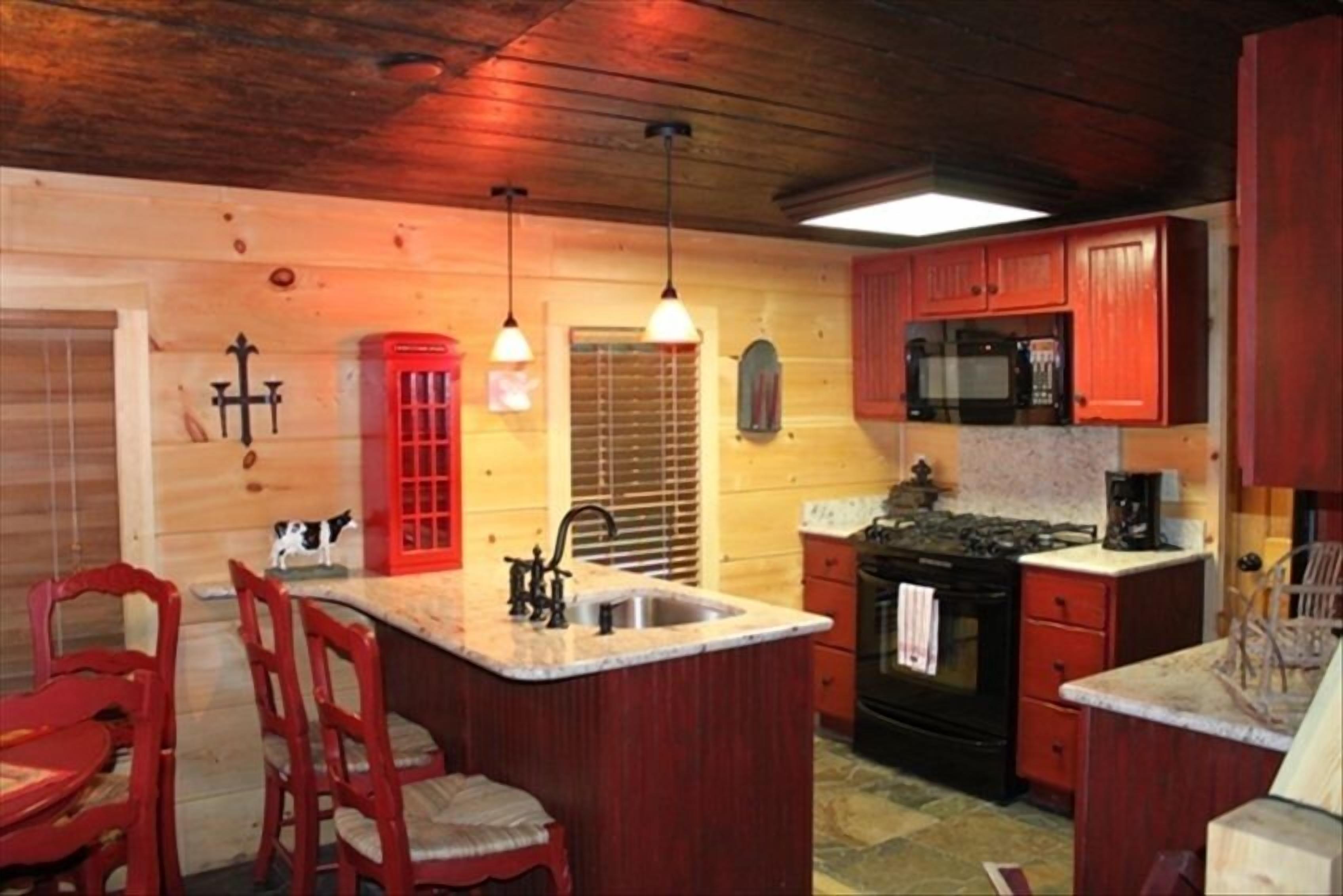 Rent two nights, get the third free! (Some Blackout Dates Apply)