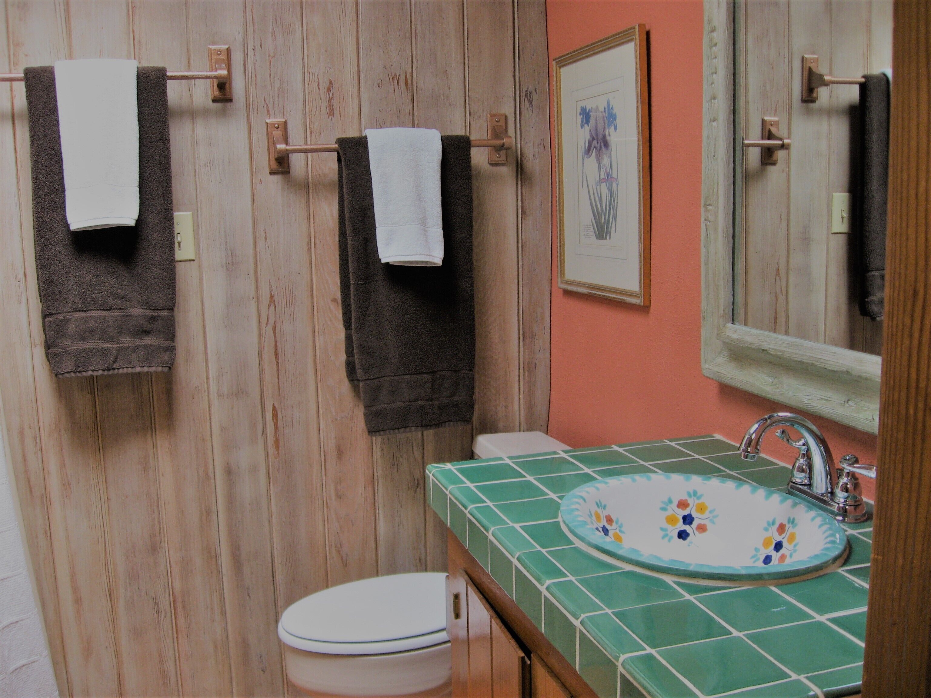 The Sloping Porch Guest Cottage @ Rio Hondo Vally Alpacas-No Cleaning Fee