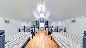 4 dormitorios, wifi gratis, ropa de cama