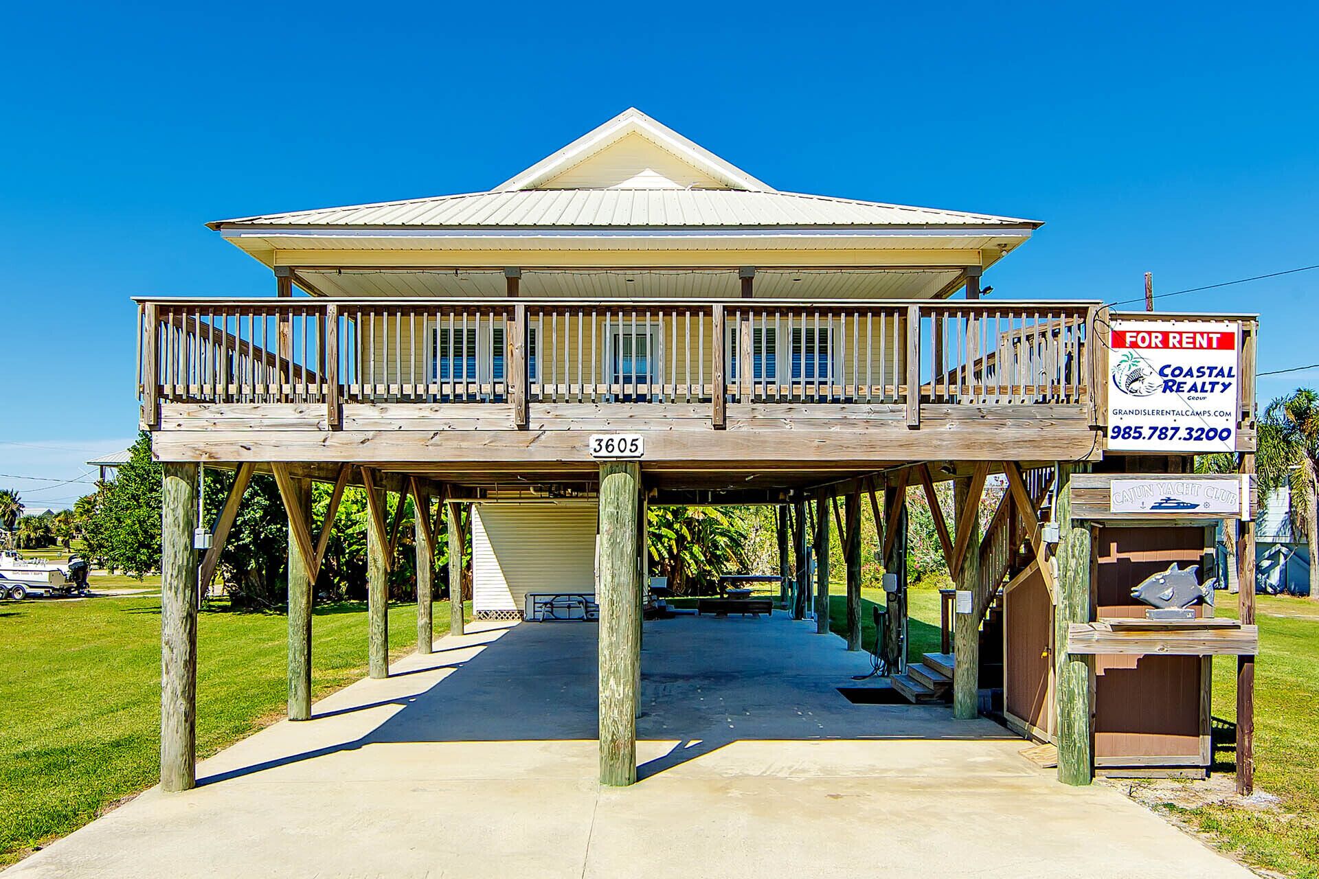 Cajun Yacht Club - Coastal Realty Group