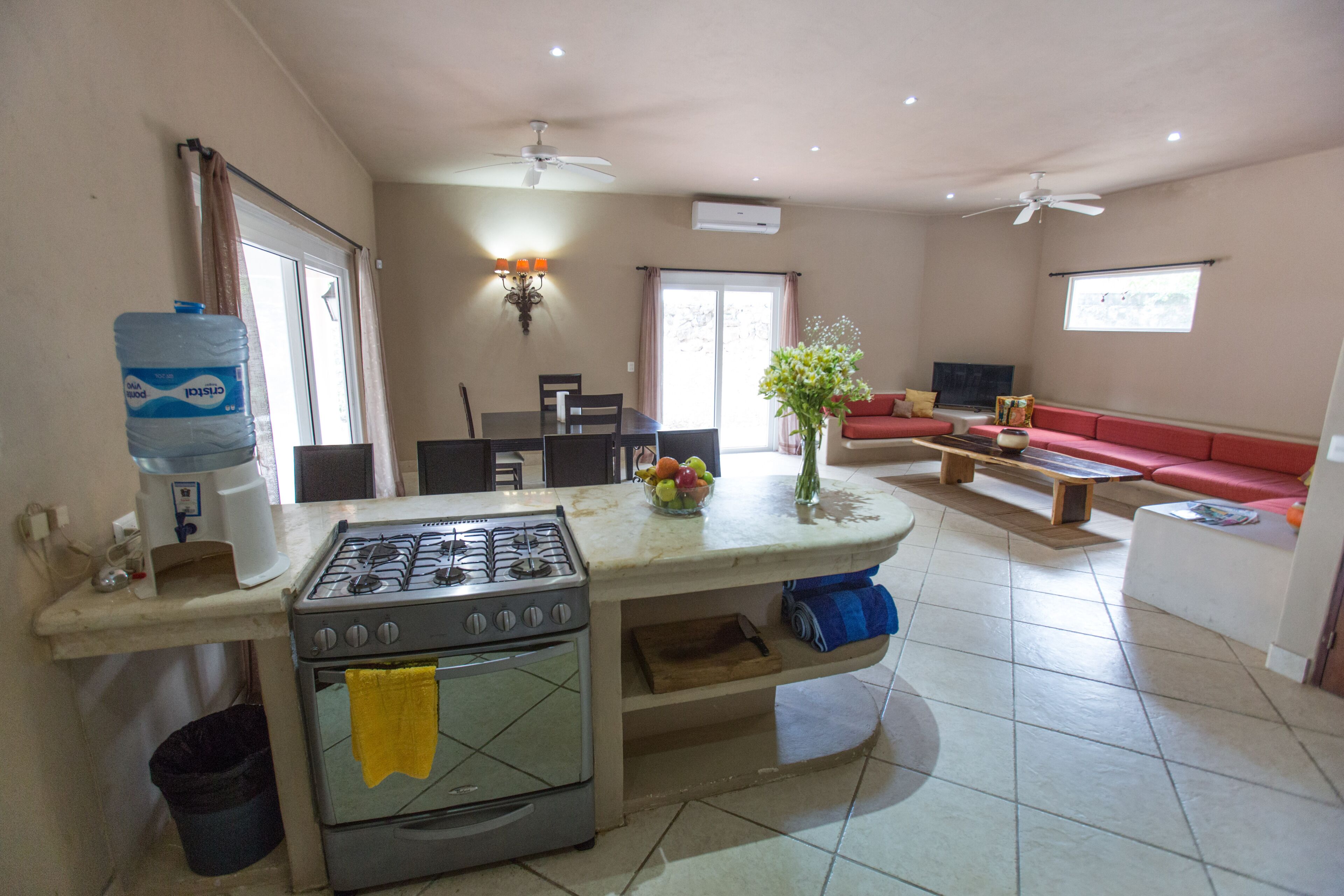 Perfect for your stay in Tulum! 2 Bedroom 2.5 Bath, Private Parking/Pool