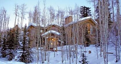 Luxurious Ski House on Snowmass Mountain. 324 Deer Ridge Lane Snowmass Village.
