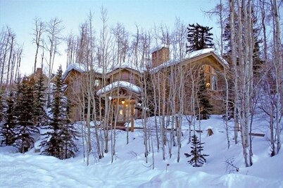 Luxurious Ski House on Snowmass Mountain.  324 Deer Ridge Lane Snowmass Village.