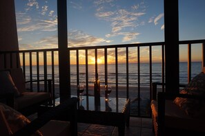 Property grounds - View Spectacular Sunsets from your balcony overlooking Indian Rocks Beach.  (Indian Rocks Beach)
