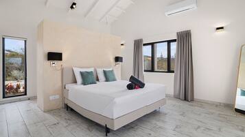 6 soverom, strykejern/-brett, reiseseng for barn og wi-fi (inkludert)