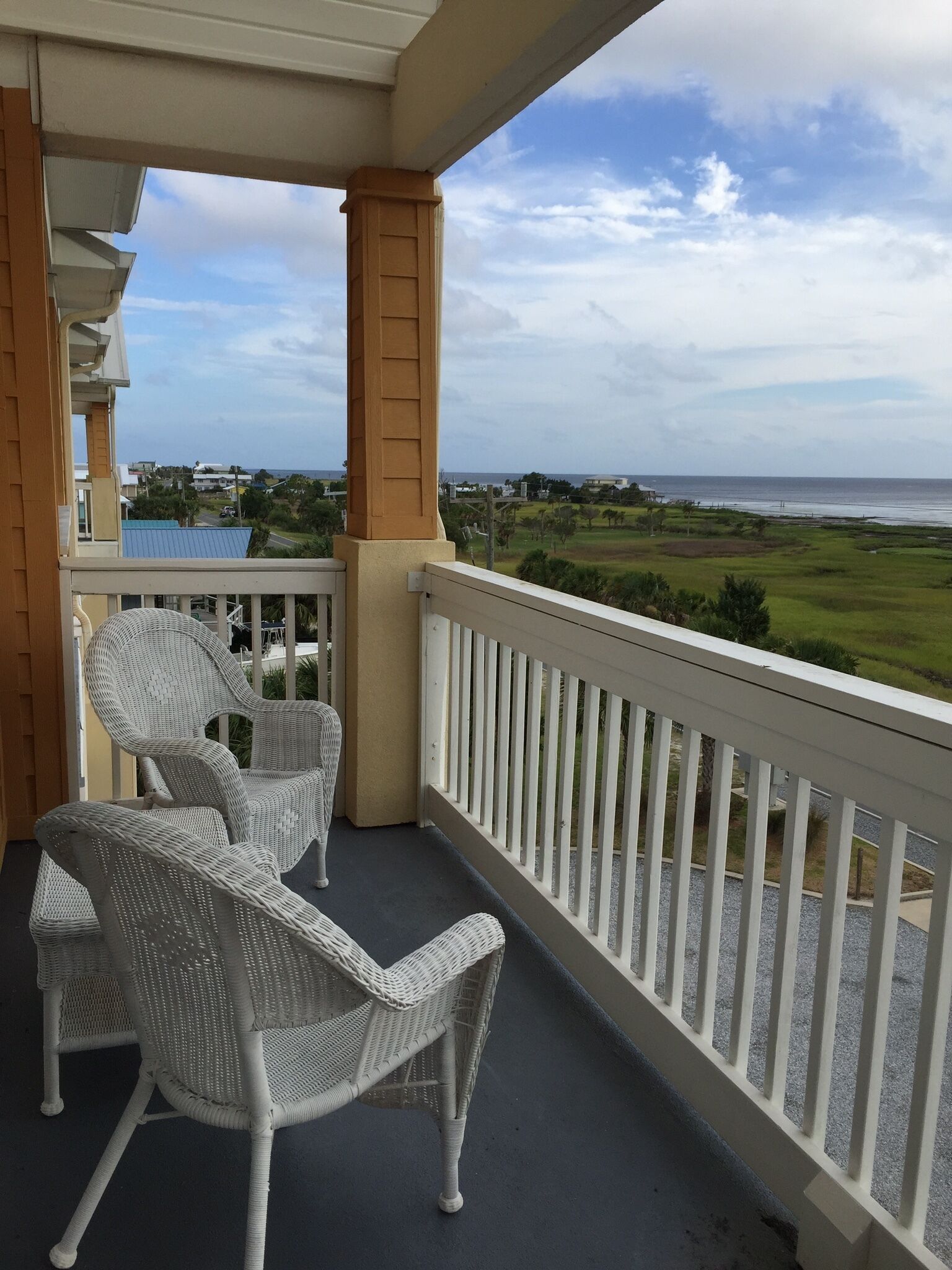 Keaton Beach Townhome With Incredible Top Floor Views And Private Boat Slip