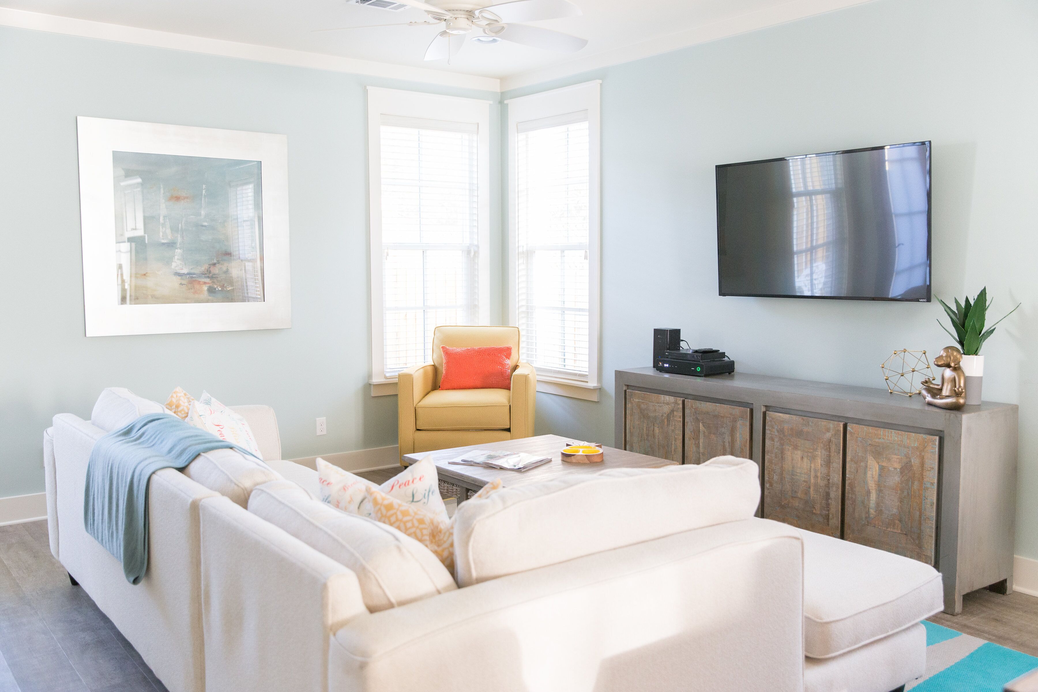 3BR-3BTH+BunkArea in Blue Mtn on 30a! Fall Dates Available! Golf Cart Included!