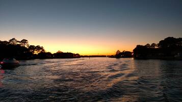 Liegestühle, Strandtücher