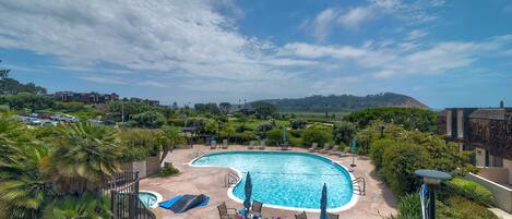 Piscine chauffée