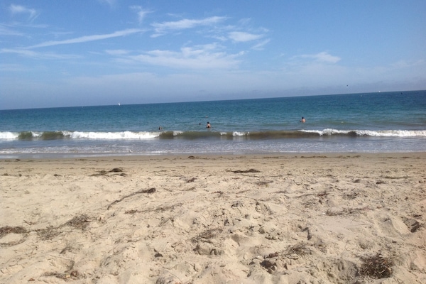 Sillas reclinables de playa, toallas de playa