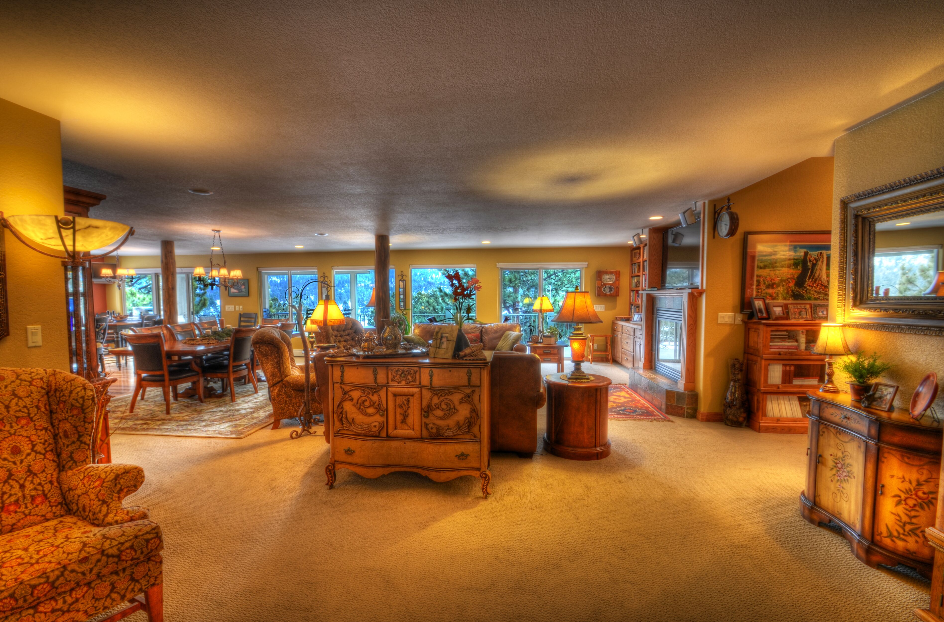 Luxury Mountain Home on World Class Golf Course!!