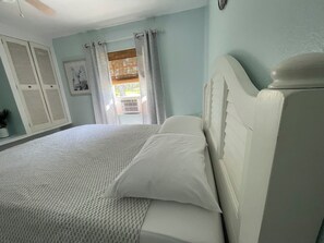 2 soverom, strykejern/-brett, wi-fi (inkludert) og sengetøy