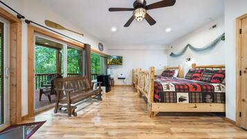 2 chambres, fer et planche à repasser, Wi-Fi gratuit, draps fournis
