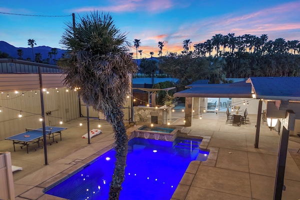 Alberca al aire libre